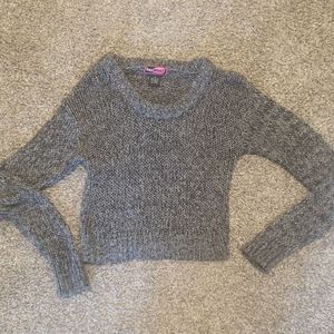 Crop Knit Sweater